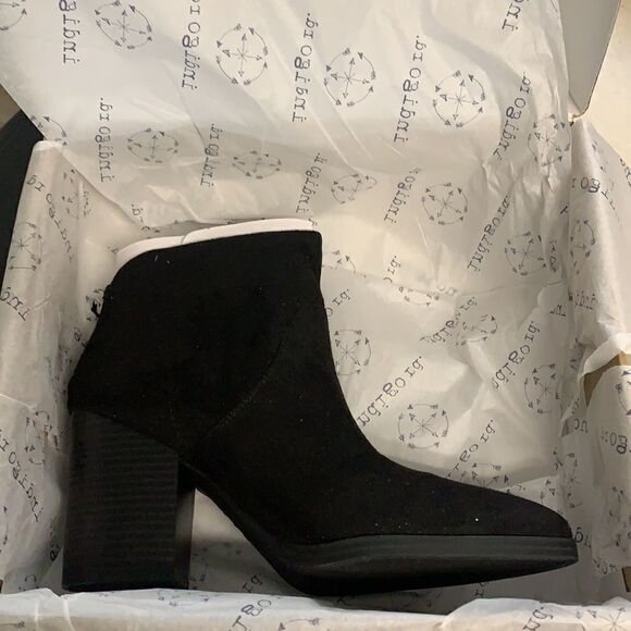 Indigo Rd. Womens Alyvia-J Block Heel Booties - Picture 7 of 10